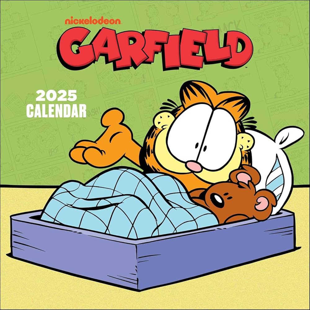 Amazon | Garfield 2025 Wall Calendar | Davis, Jim | Cats